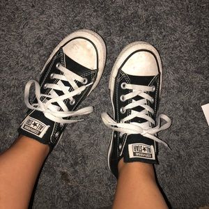Black Converse